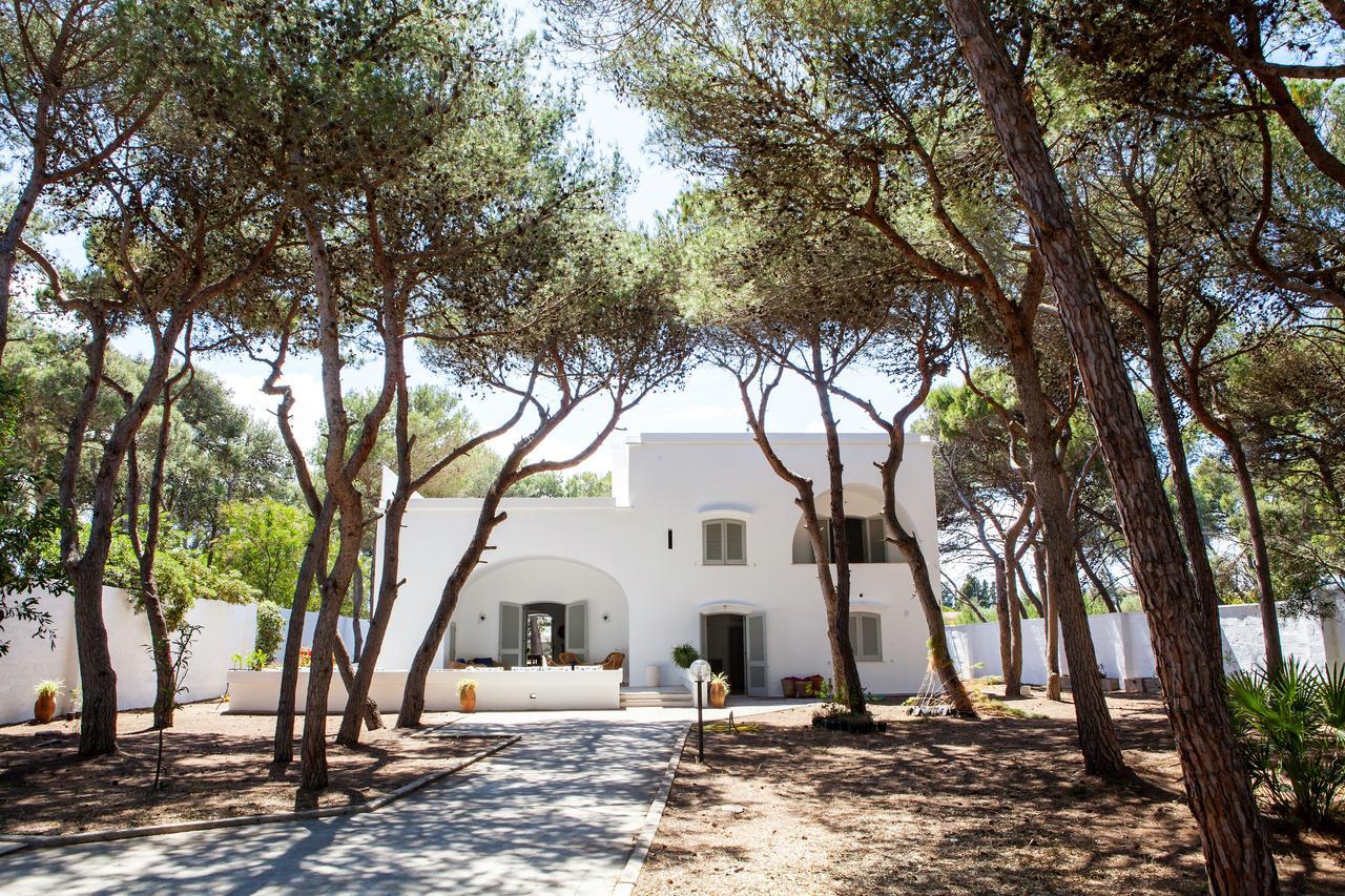 Masseria Villa Torre Specchia Ruggeri Exterior photo